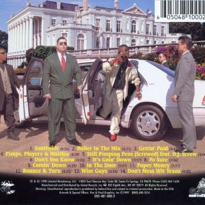 The Commission by Lil Keke (CD 1998 Jam Down Records) in Houston